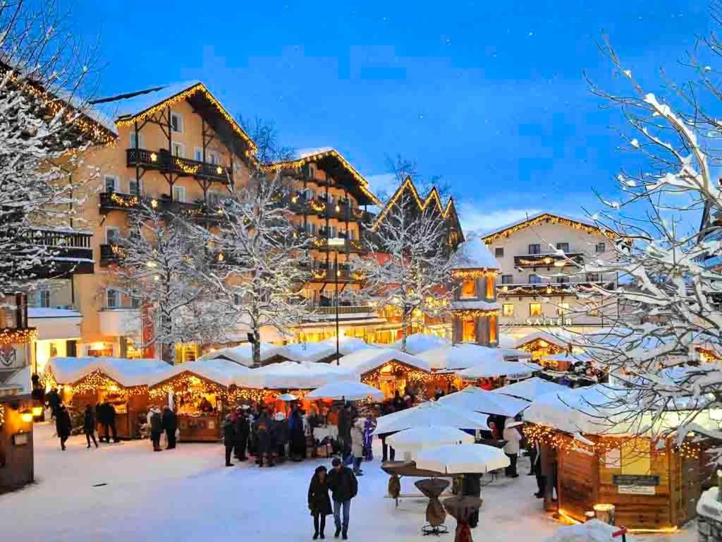 Relax Seefeld Apartman Зефельд-ін-Тіроль Екстер'єр фото