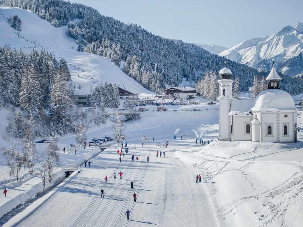 Relax Seefeld Apartman Зефельд-ін-Тіроль Екстер'єр фото