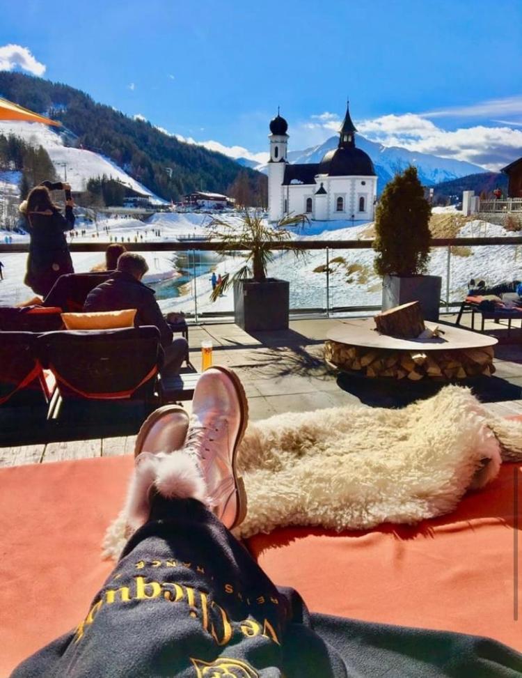 Relax Seefeld Apartman Зефельд-ін-Тіроль Екстер'єр фото